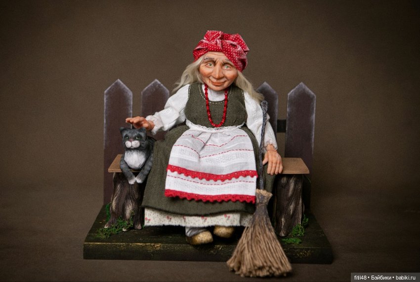 Авторские куклы Марины Ковалевой