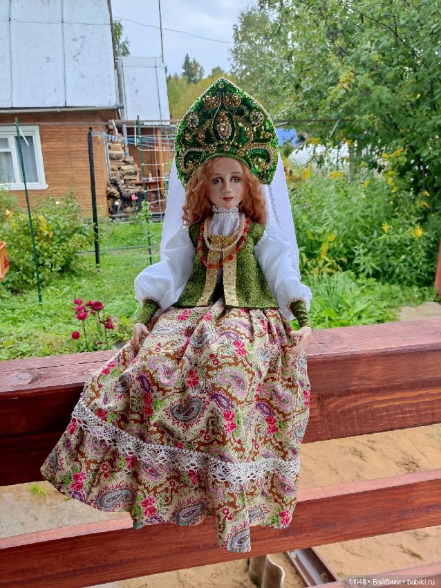 Авторские куклы Марины Ковалевой