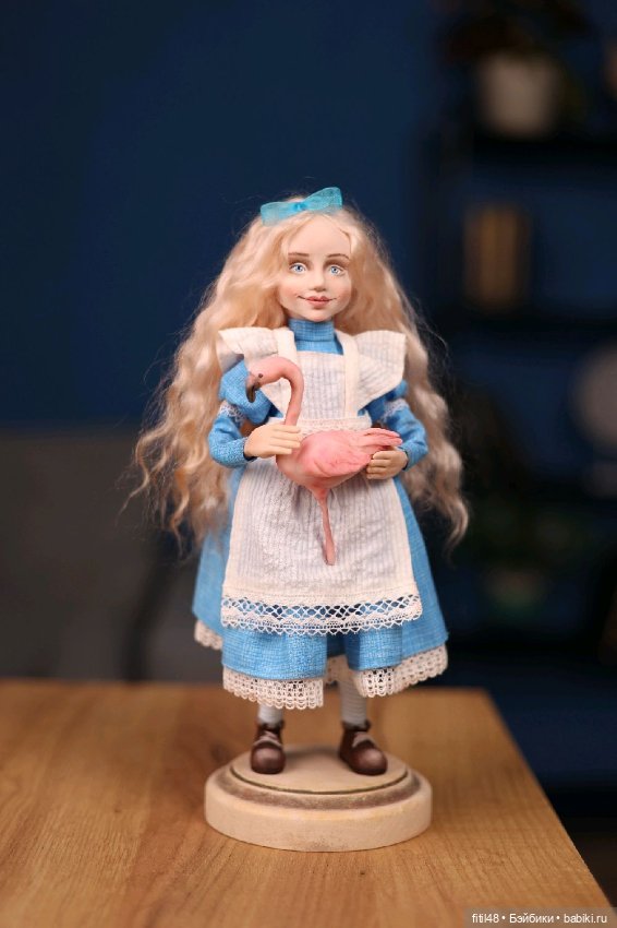Авторские куклы Марины Ковалевой