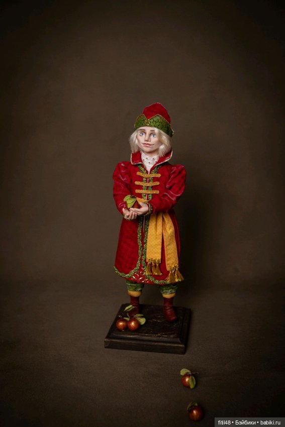 Авторские куклы Марины Ковалевой (фото 9)