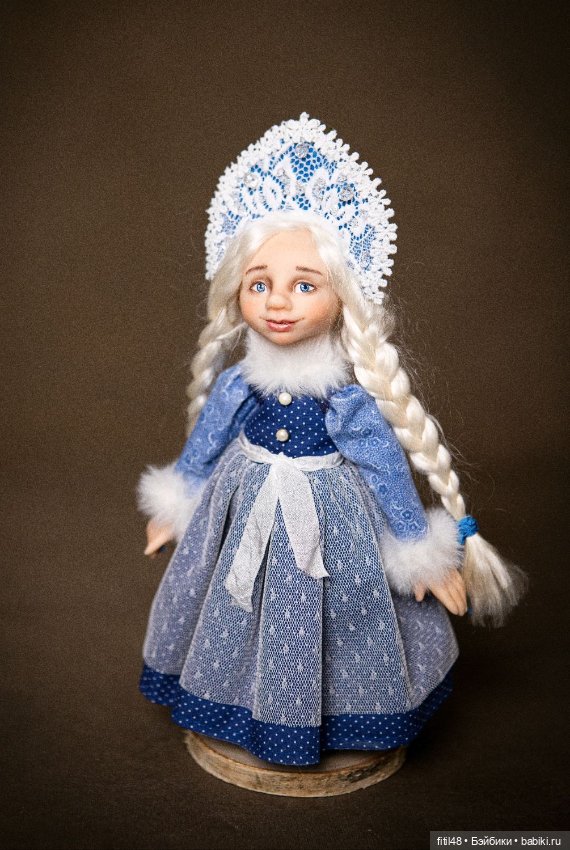 Авторские куклы Марины Ковалевой (фото 3)