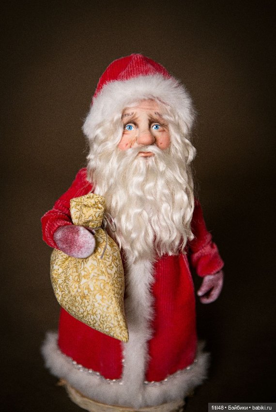 Авторские куклы Марины Ковалевой (фото 4)