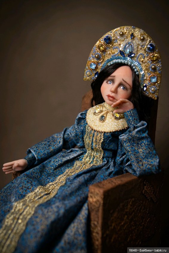 Авторские куклы Марины Ковалевой