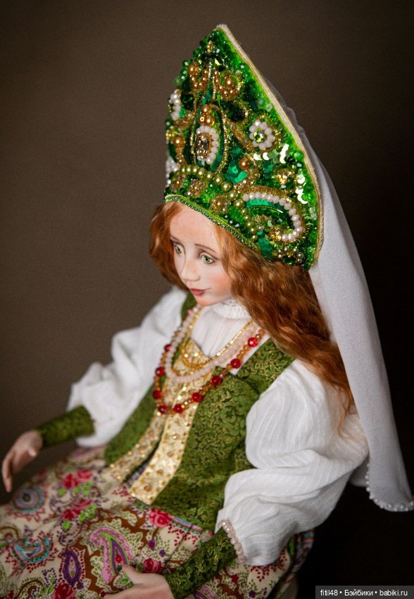 Авторские куклы Марины Ковалевой