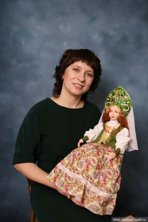 Авторские куклы Марины Ковалевой