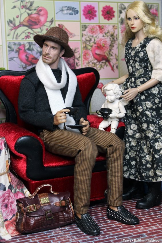 Случайное чаепитие — Коллекционные экшн (фото 2)