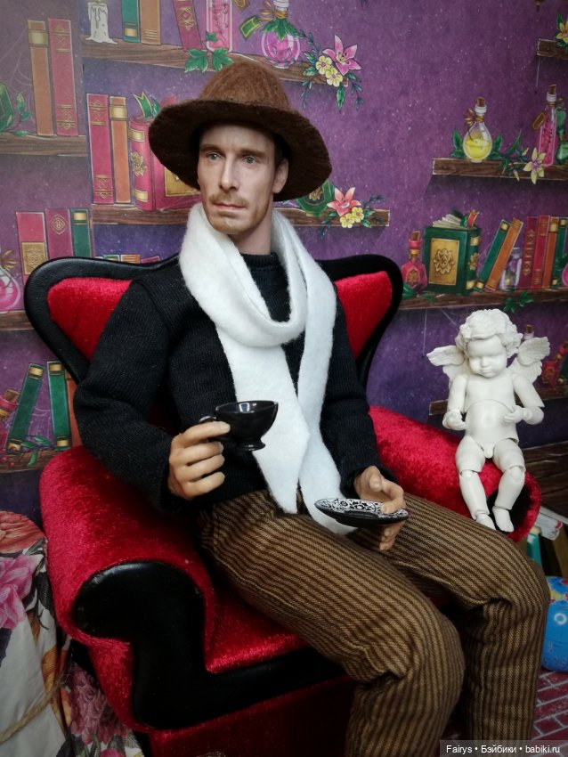 Случайное чаепитие — Коллекционные экшн (фото 10)