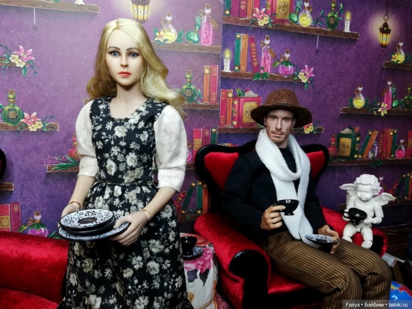 Случайное чаепитие — Коллекционные экшн