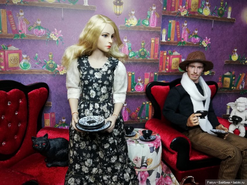 Случайное чаепитие — Коллекционные экшн (фото 6)