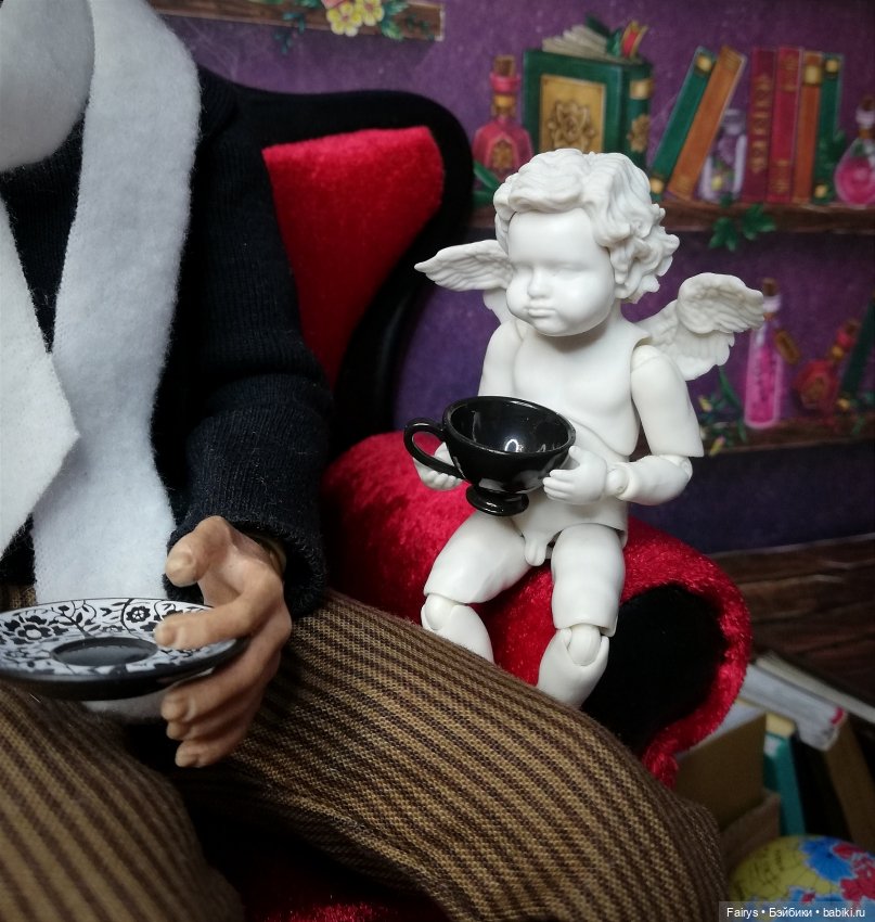 Случайное чаепитие — Коллекционные экшн (фото 8)