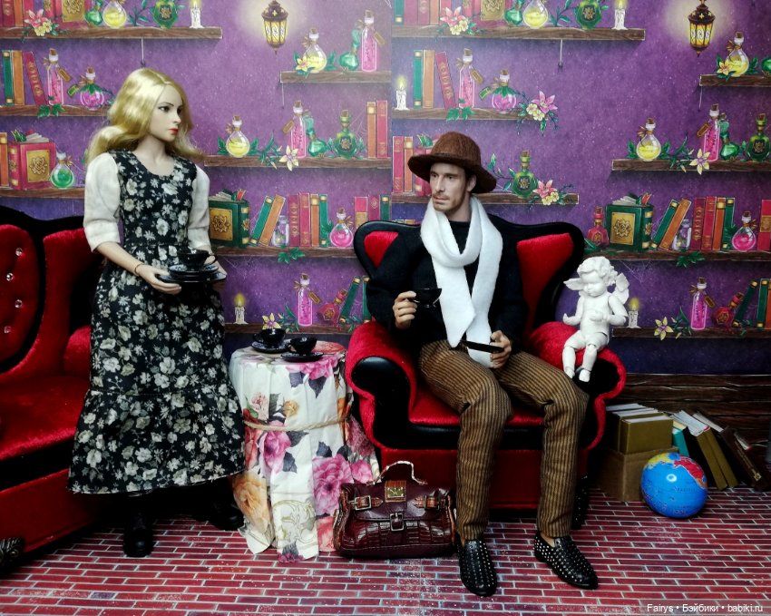 Случайное чаепитие — Коллекционные экшн (фото 7)