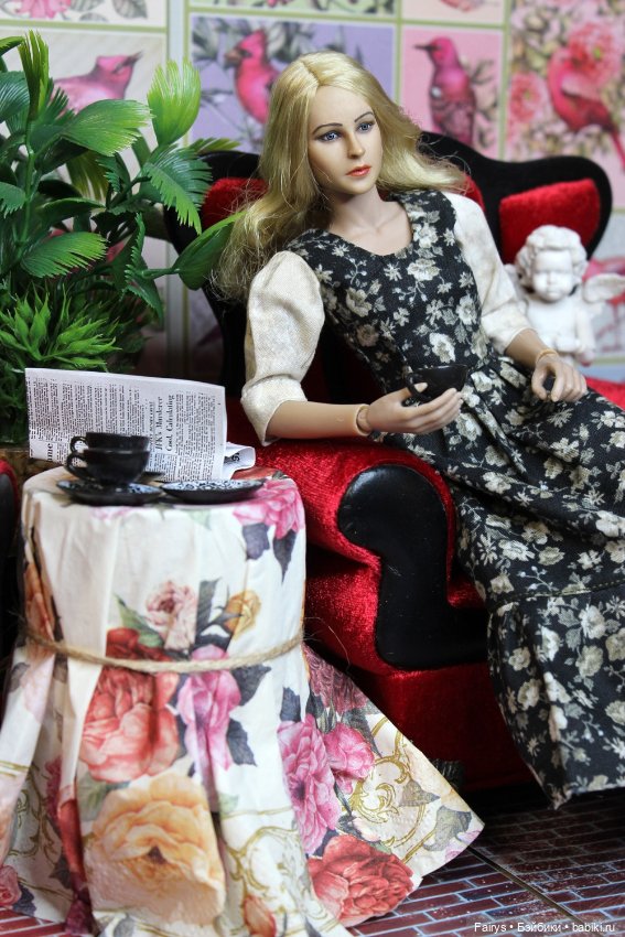 Случайное чаепитие — Коллекционные экшн (фото 3)