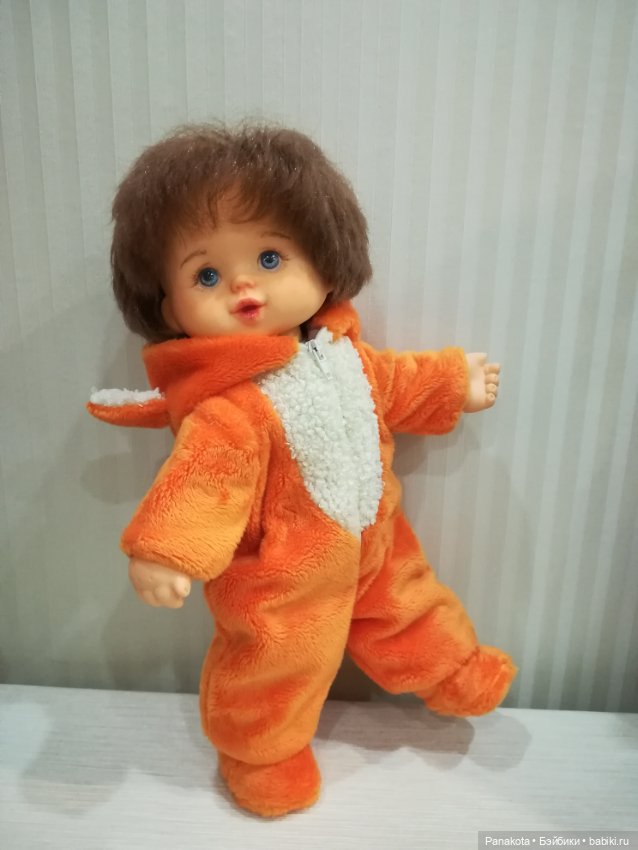 Шурочка — Реставрация и преображение кукол: ремонт (фото 5)