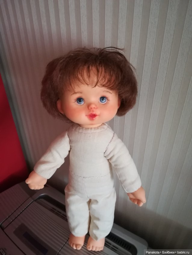 Шурочка — Реставрация и преображение кукол: ремонт (фото 4)