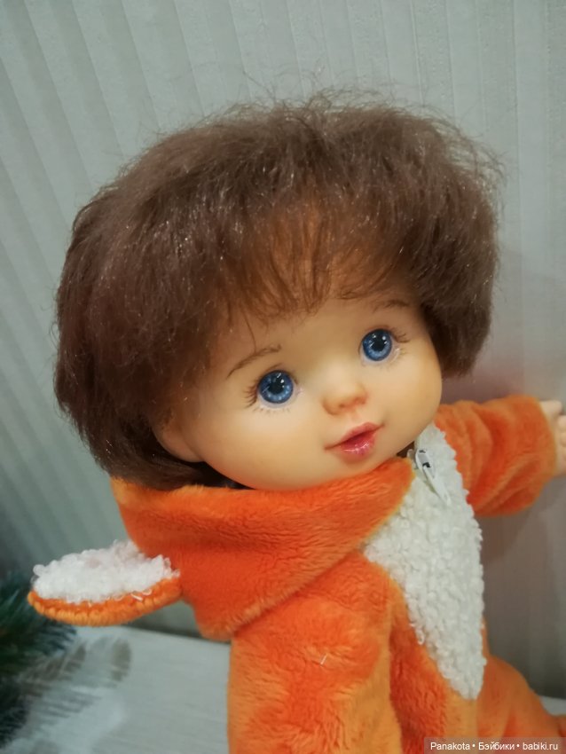 Шурочка — Реставрация и преображение кукол: ремонт (фото 10)