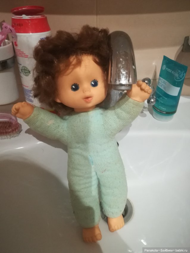 Шурочка — Реставрация и преображение кукол: ремонт