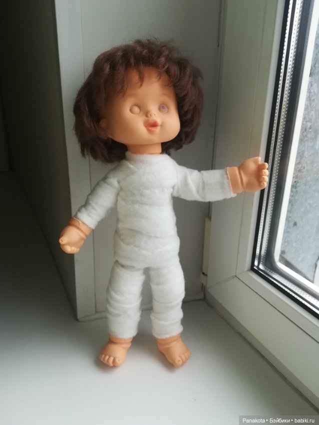 Шурочка — Реставрация и преображение кукол: ремонт (фото 3)