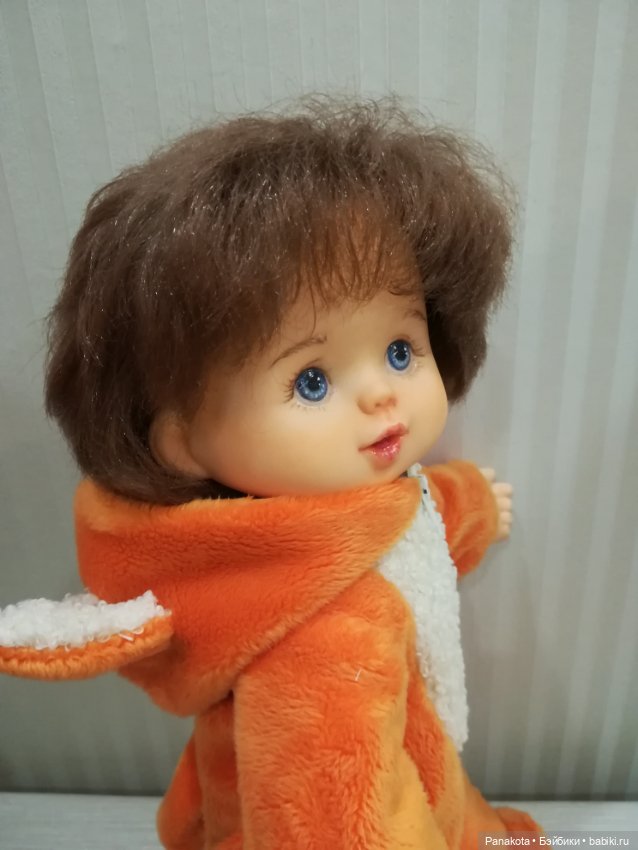 Шурочка — Реставрация и преображение кукол: ремонт (фото 9)