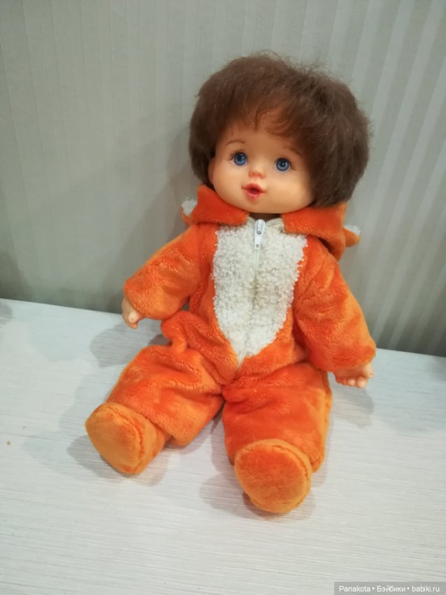Шурочка — Реставрация и преображение кукол: ремонт (фото 8)