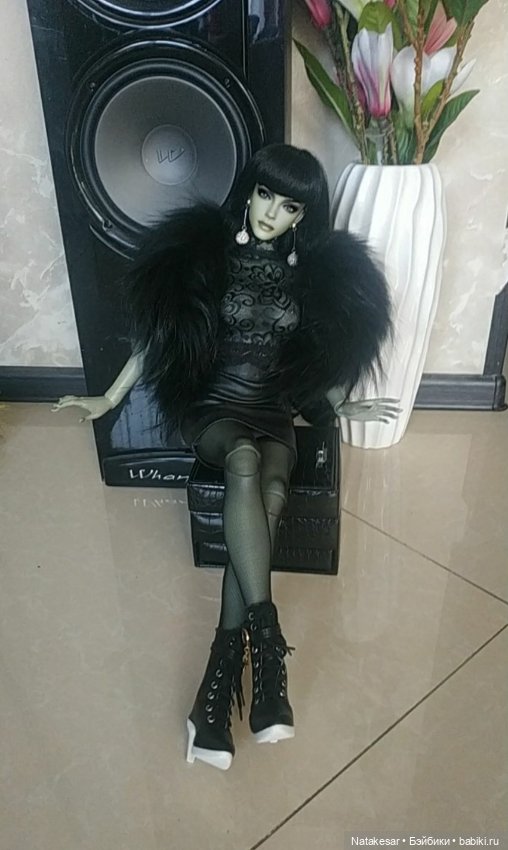 Зима! Покрасуемся в мехах