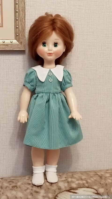 Куколка времён СССР — Советские винтажные куклы (СССР): Ленигрушка (фото 5)