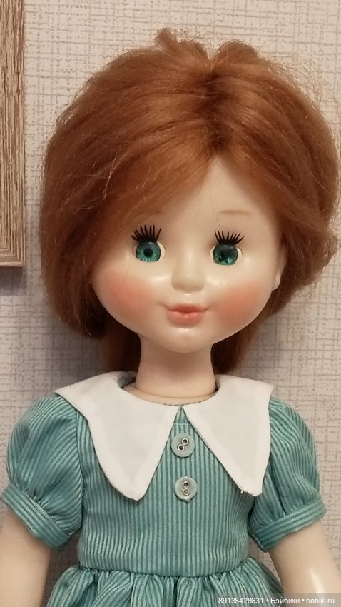 Куколка времён СССР — Советские винтажные куклы (СССР): Ленигрушка (фото 4)