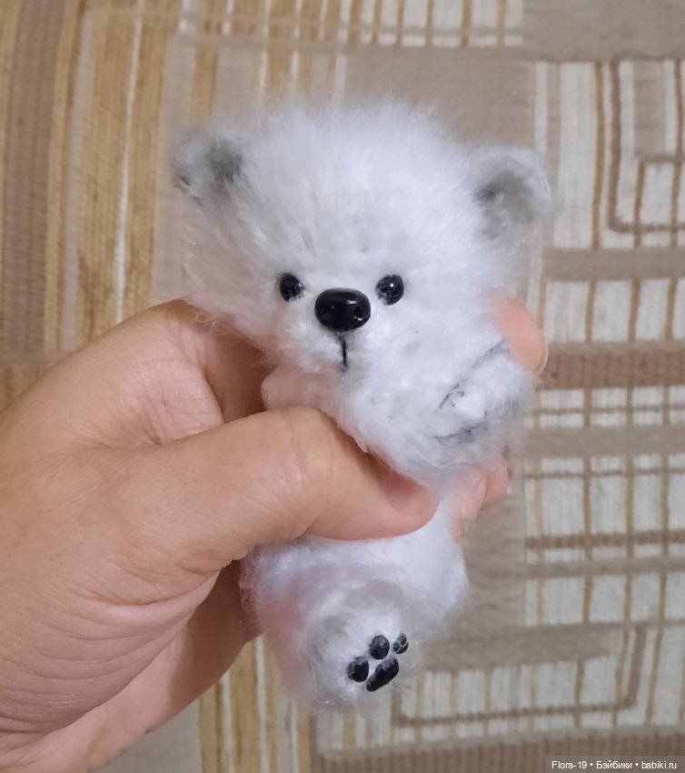 Медвежонок Умка — Вязаные игрушки и амигуруми: крючком (фото 5)