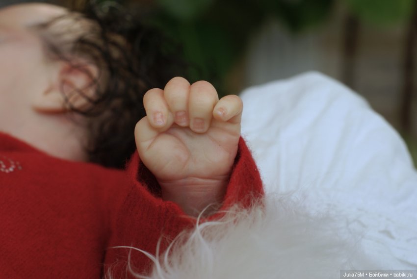 Новый молдик Тедди от Ирины Капланской - Куклы реборн Юлии Москалевой (фото 4)