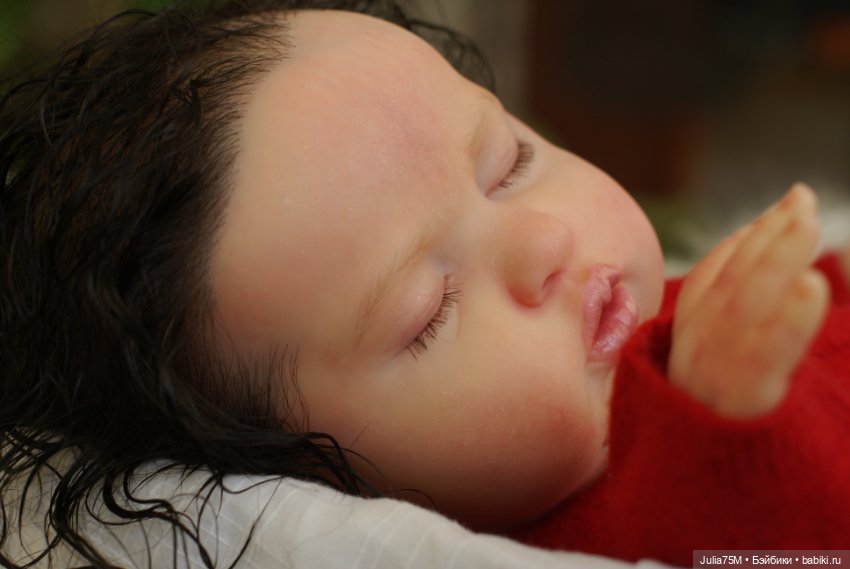 Новый молдик Тедди от Ирины Капланской - Куклы реборн Юлии Москалевой (фото 2)