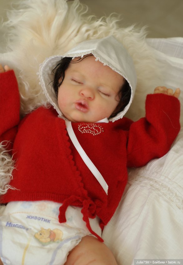 Новый молдик Тедди от Ирины Капланской - Куклы реборн Юлии Москалевой (фото 8)