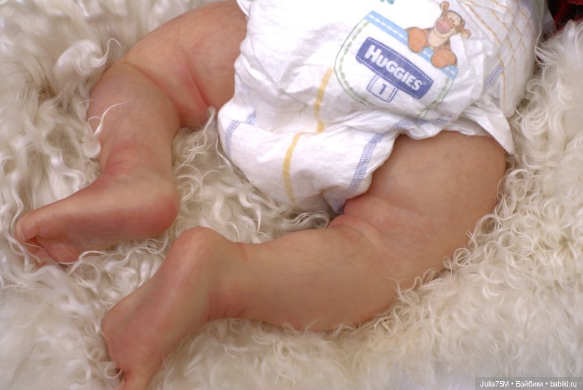 Новый молдик Тедди от Ирины Капланской - Куклы реборн Юлии Москалевой (фото 5)