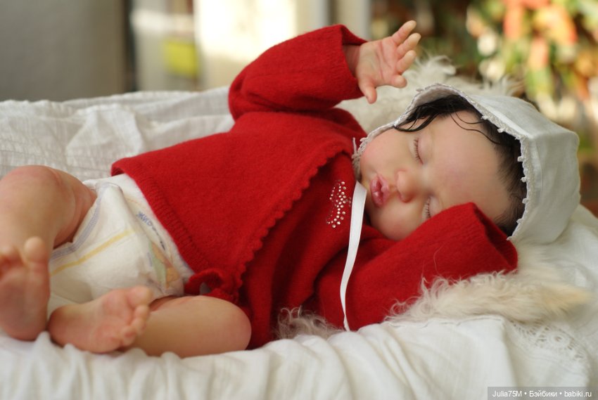 Новый молдик Тедди от Ирины Капланской - Куклы реборн Юлии Москалевой