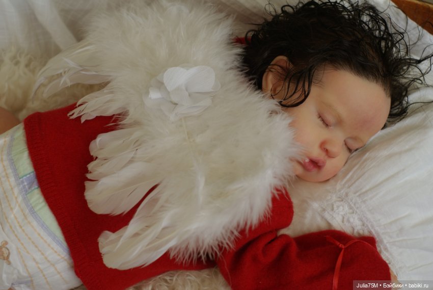 Новый молдик Тедди от Ирины Капланской - Куклы реборн Юлии Москалевой (фото 6)