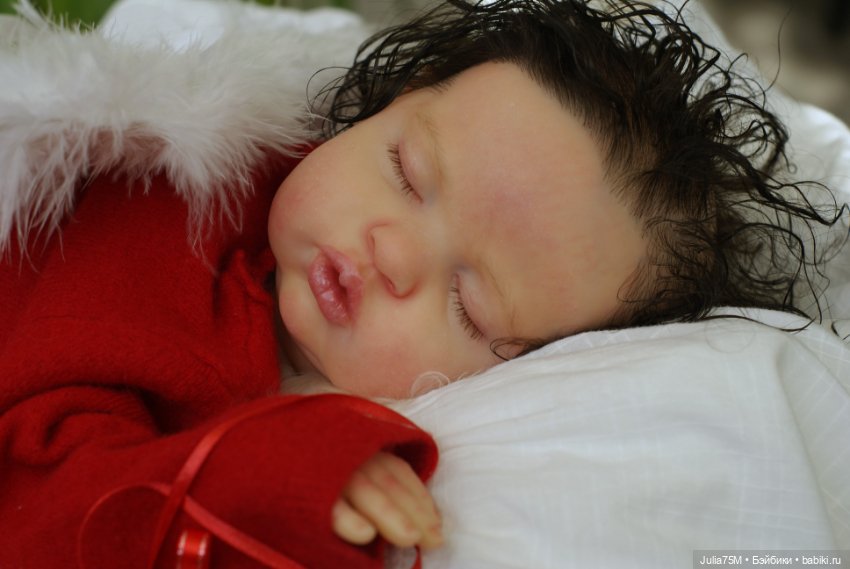 Новый молдик Тедди от Ирины Капланской - Куклы реборн Юлии Москалевой (фото 7)