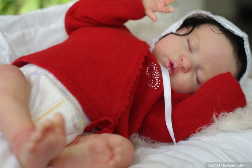 Новый молдик Тедди от Ирины Капланской - Куклы реборн Юлии Москалевой