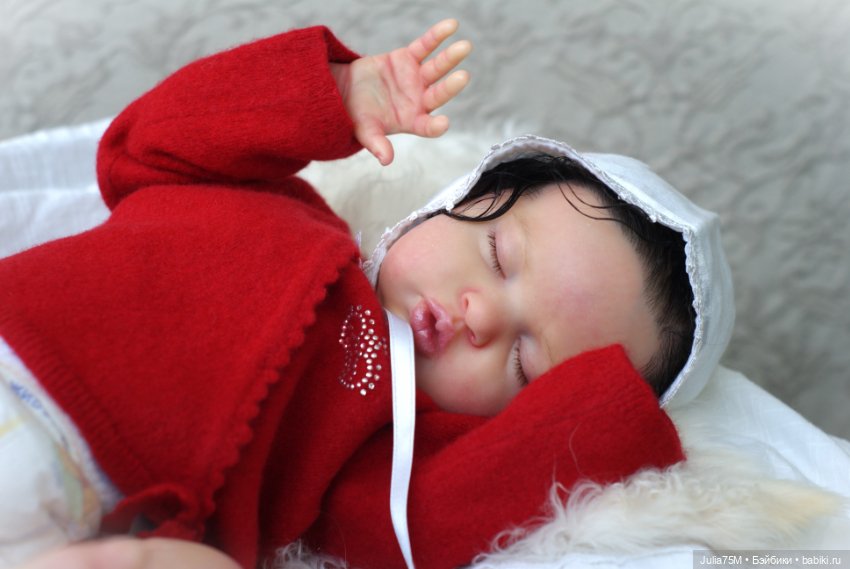 Новый молдик Тедди от Ирины Капланской - Куклы реборн Юлии Москалевой