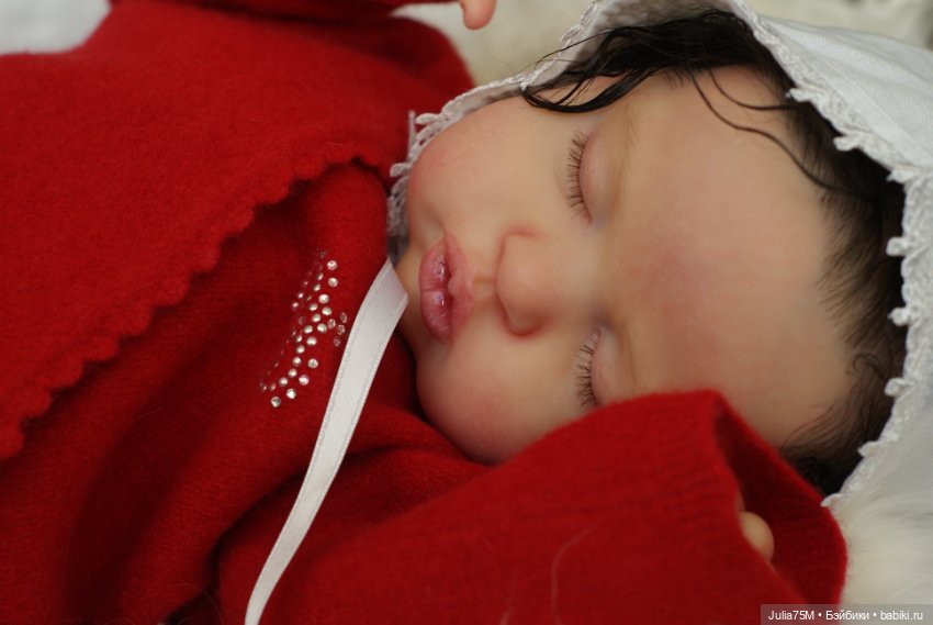 Новый молдик Тедди от Ирины Капланской - Куклы реборн Юлии Москалевой (фото 10)