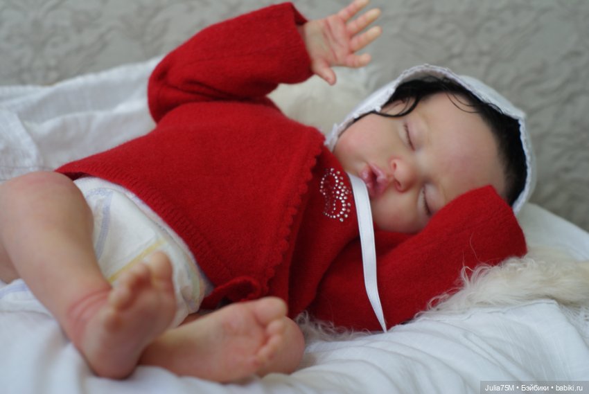 Новый молдик Тедди от Ирины Капланской - Куклы реборн Юлии Москалевой