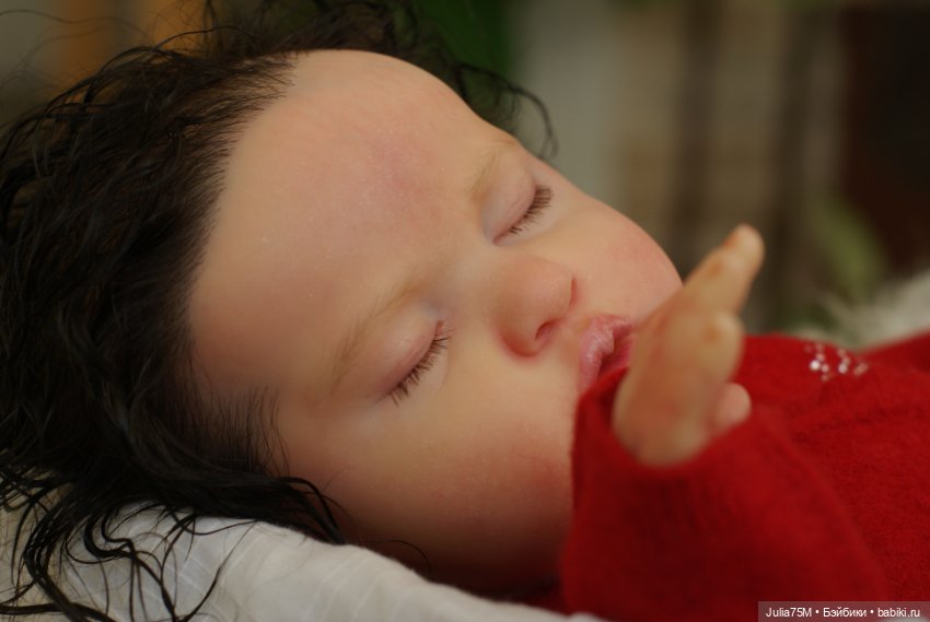 Новый молдик Тедди от Ирины Капланской - Куклы реборн Юлии Москалевой (фото 3)