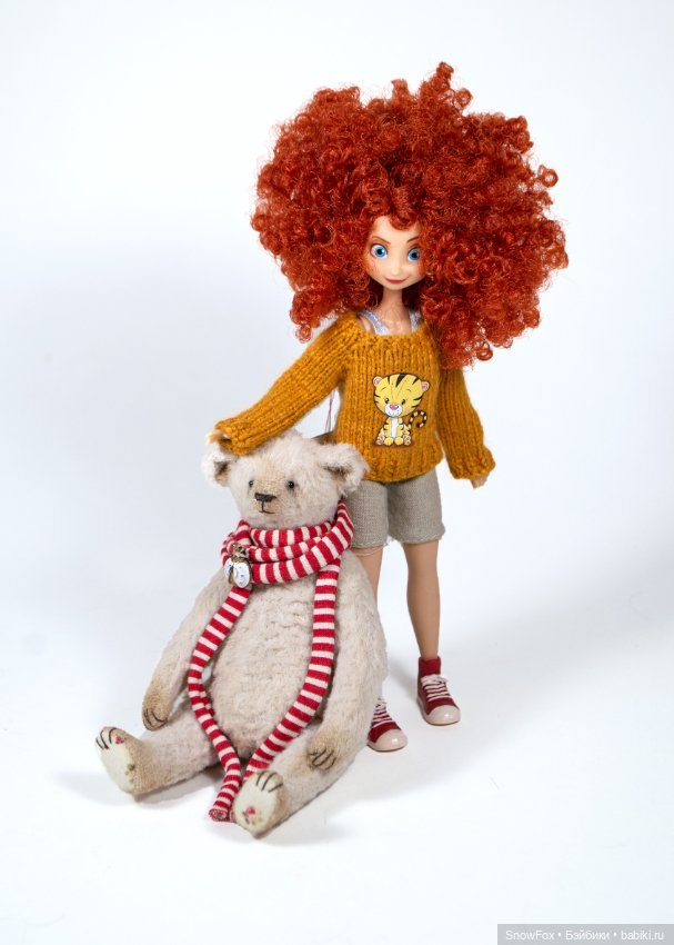 Джемперочки — Разные шарнирные куклы (не БЖД): редкие (фото 3)