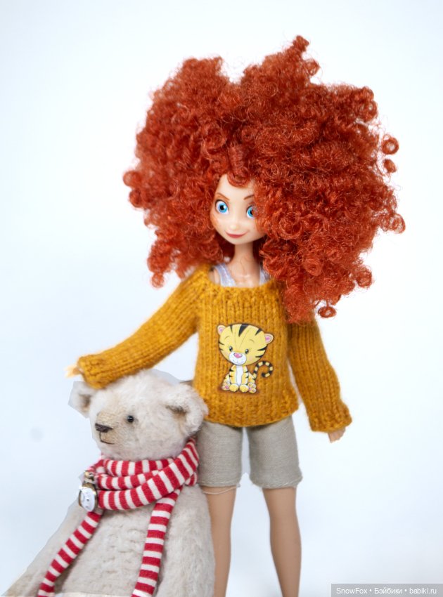 Джемперочки — Разные шарнирные куклы (не БЖД): редкие (фото 4)