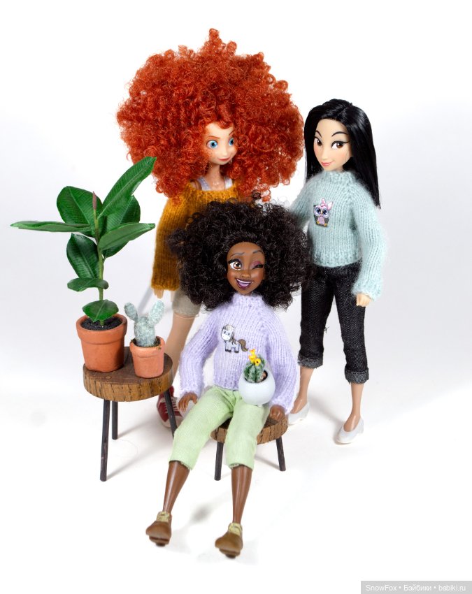 Джемперочки — Разные шарнирные куклы (не БЖД): редкие (фото 7)