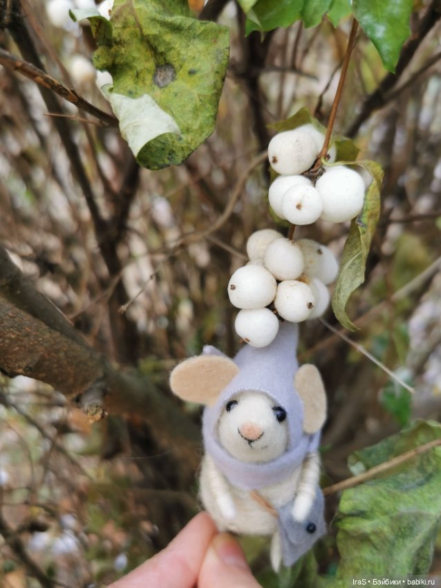 Пушистые прогулки — Авторские игрушки из разных материалов: синельная проволока (фото 2)