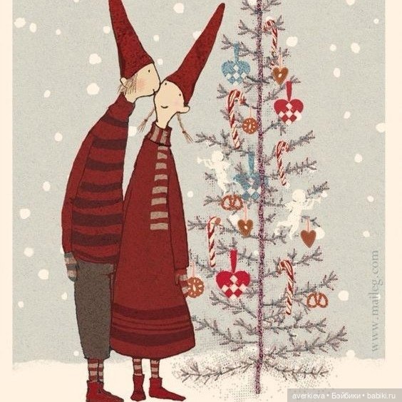 Елки - иголки — Новый год и Рождество: праздничные фото кукол