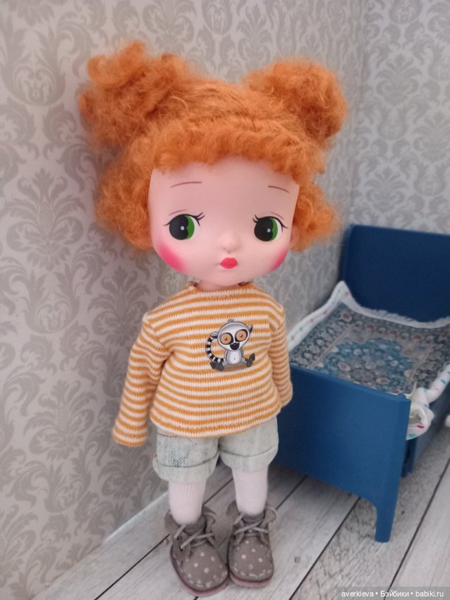 Просто наступила зима — Коллекции игровых кукол (Playline): фото полок (фото 7)