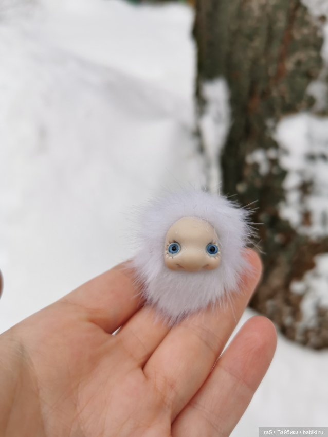 Пушистые прогулки — Авторские игрушки из разных материалов: синельная проволока (фото 8)