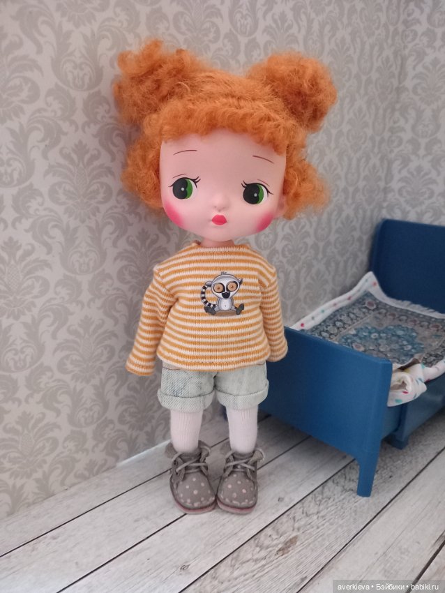 Просто наступила зима — Коллекции игровых кукол (Playline): фото полок (фото 6)