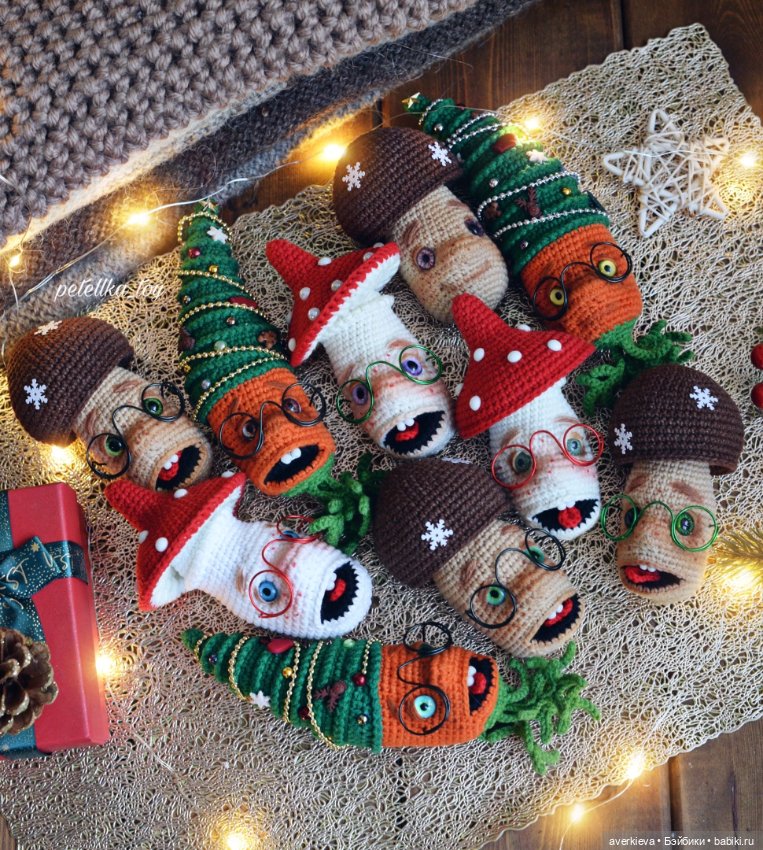 Елки - иголки — Новый год и Рождество: праздничные фото кукол