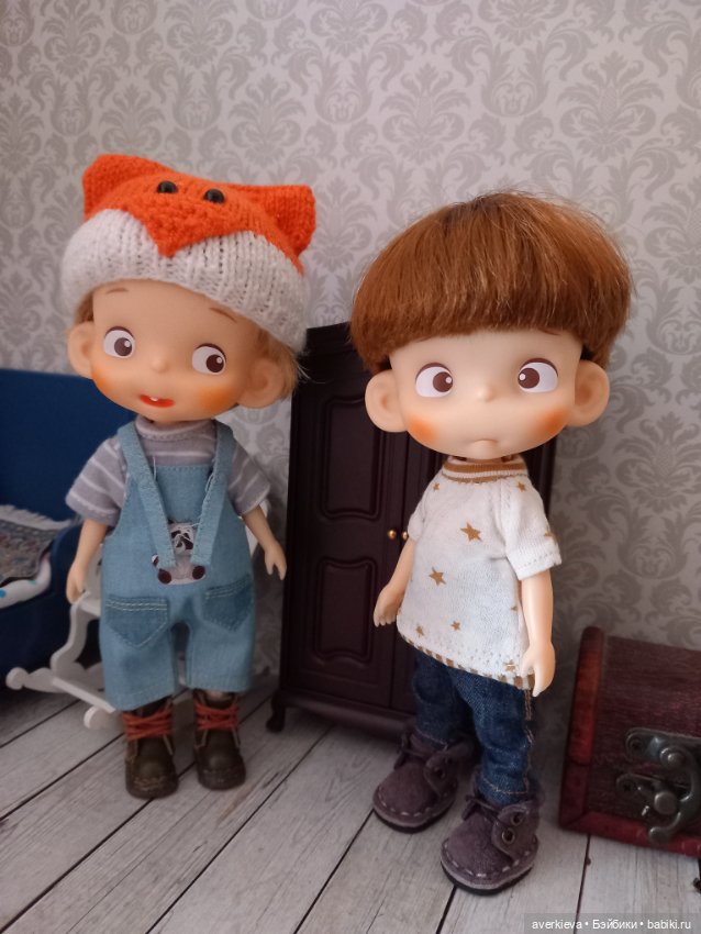 Просто наступила зима — Коллекции игровых кукол (Playline): фото полок (фото 4)