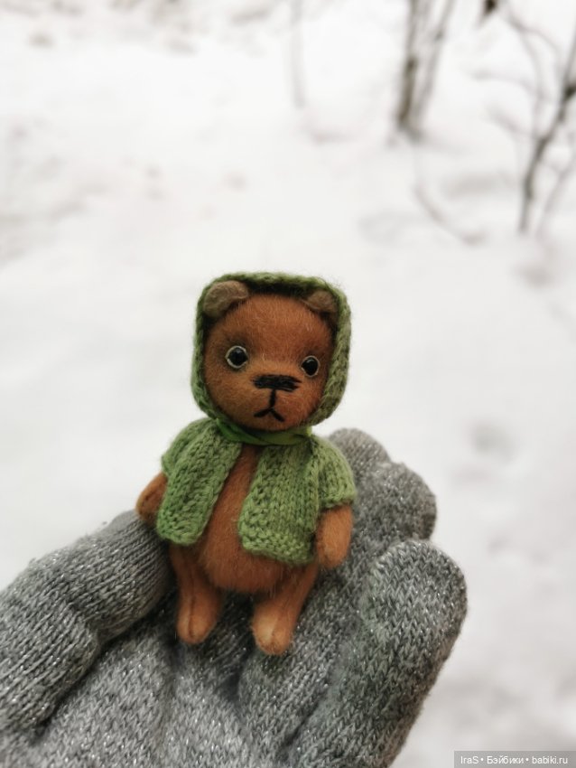 Пушистые прогулки — Авторские игрушки из разных материалов: синельная проволока (фото 5)